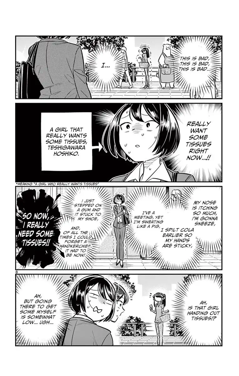 Komi-san wa Komyushou Desu Chapter 43 8